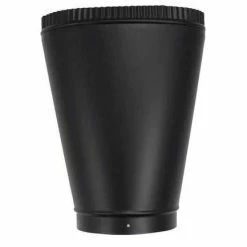 Chadwicks Sales 22 Vermont Castings 6" X 11" Oval To Round Adapter - 0001860 Conversion Kits & Adaptors