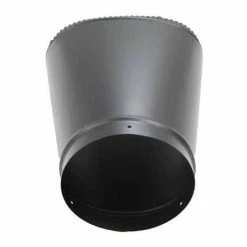 Vermont Castings 6" X 11" Oval To Round Adapter - 0001860 Conversion Kits & Adaptors