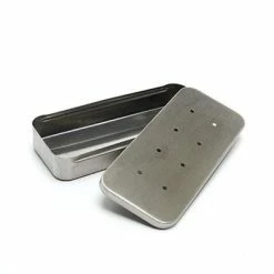 GrillPro Stainless Steel Smoker Box - 00185 BBQ Accessories