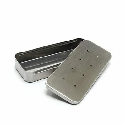 New 🎉 GrillPro Stainless Steel Smoker Box - 00185 BBQ Accessories 🤩 3 GrillPro Stainless Steel Smoker Box - 00185 BBQ Accessories
