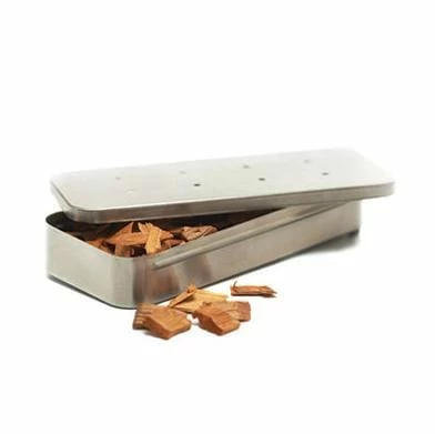 New 🎉 GrillPro Stainless Steel Smoker Box - 00185 BBQ Accessories 🤩 4 GrillPro Stainless Steel Smoker Box - 00185 BBQ Accessories