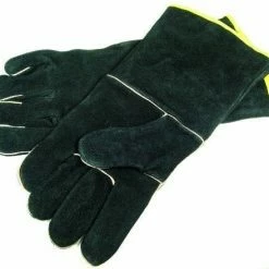 GrillPro Black Leather Grilling Gloves - 00528