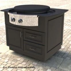 Evo Grills EVO Oasis Island Cart For Evo Affinity 30G - 10-0040-HDPE BBQ Accessories