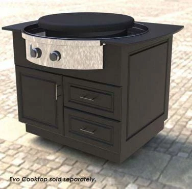 Wholesale 🛒 Evo Grills EVO Oasis Island Cart For Evo Affinity 30G - 10-0040-HDPE BBQ Accessories ✨ 3 Evo Grills EVO Oasis Island Cart For Evo Affinity 30G - 10-0040-HDPE BBQ Accessories