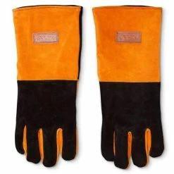 Yoder 1040-05 Long Leather Barbecue Gloves