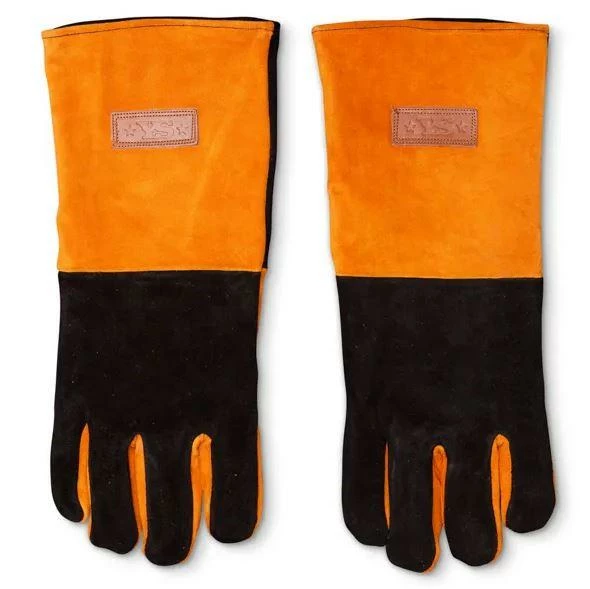 Cheapest ๐ Yoder 1040-05 Long Leather Barbecue Gloves ๐ 3 Yoder 1040-05 Long Leather Barbecue Gloves