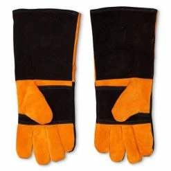 Cheapest ๐ Yoder 1040-05 Long Leather Barbecue Gloves ๐ 6 Yoder 1040-05 Long Leather Barbecue Gloves