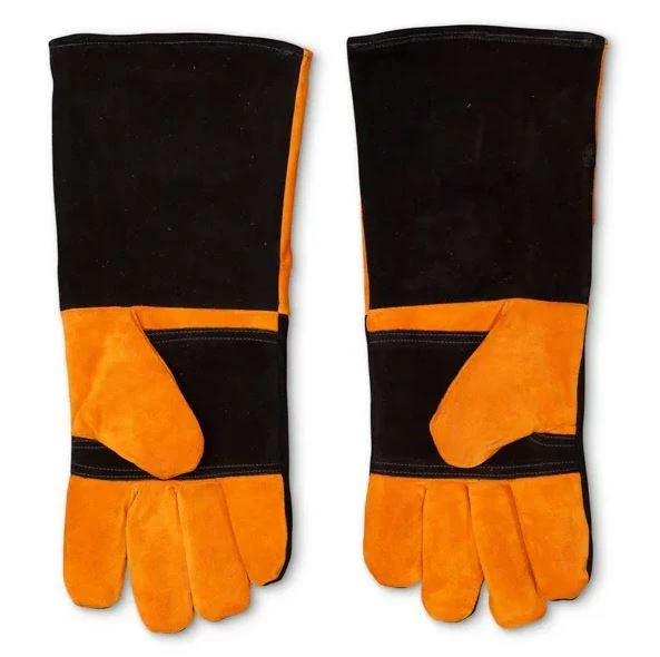 Cheapest ๐ Yoder 1040-05 Long Leather Barbecue Gloves ๐ 4 Yoder 1040-05 Long Leather Barbecue Gloves