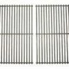 Onward Manufacturing Company Parts Broil King Cast-Iron Cooking Grids (14.25" X 12.3" 2-Piece) - 11225