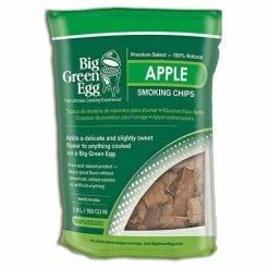 Big Green Egg Apple Smoking Chips (2.9L) - 113962 BBQ Accessories