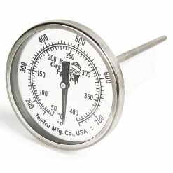 Big Green Egg 117236 2" External Temperature Gauge Parts