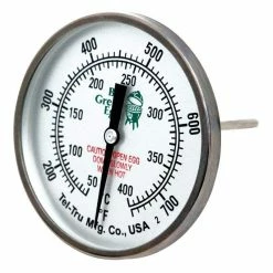 Parts Big Green Egg 117250 3" External Temperature Gauge