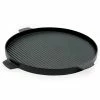 Discount ๐ Big Green Egg Cast-Iron Dual-Sided Plancha Griddle โญ 2 Big Green Egg Cast-Iron Dual-Sided Plancha Griddle