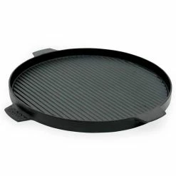 Big Green Egg Cast-Iron Dual-Sided Plancha Griddle