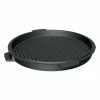 BBQ Accessories Big Green Egg Cast Iron Dual-Side Plancha Griddle