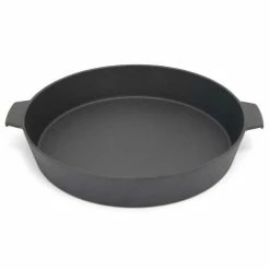 BBQ Accessories Big Green Egg Pre Seasoned Cast Iron Skillet