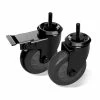 Parts Big Green Egg Locking Caster Kit