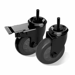 Parts Big Green Egg Locking Caster Kit