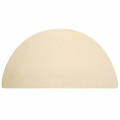 Big Green Egg Half Moon Baking Stone (LG) - 121035