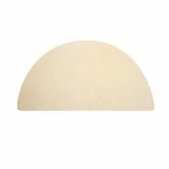 BBQ Accessories Big Green Egg Half Baking Stone (XL) - 121820