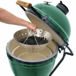 BBQ Accessories Big Green Egg Stainless Steel Fire Bowl