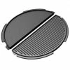 Big Green Egg Half-Moon Cast Plancha Griddle
