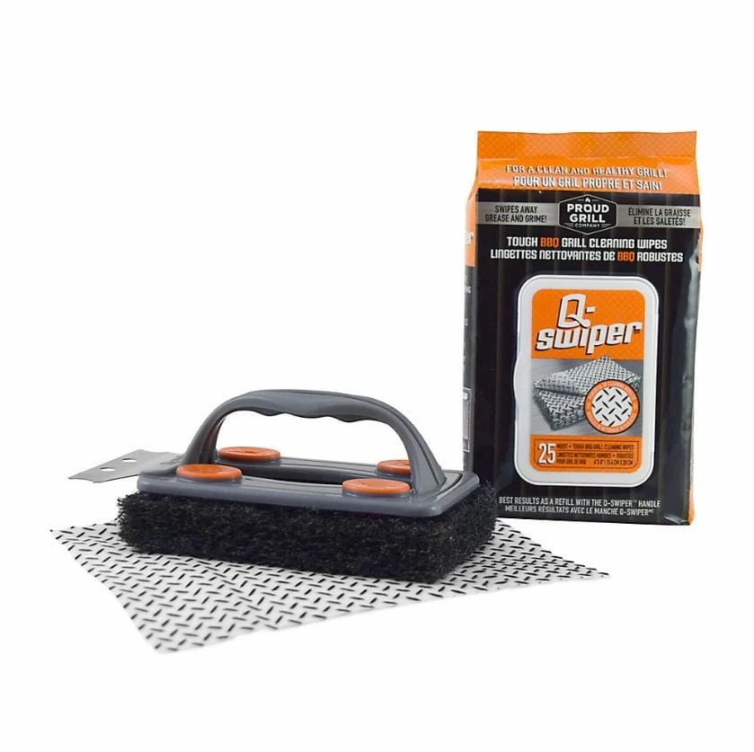 Best Sale ๐ฅฐ Q-Swiper Grill Cleaner Kit (1 Brush + 25 Wipes) ๐ 3 Q-Swiper Grill Cleaner Kit (1 Brush + 25 Wipes)