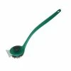 BBQ Accessories Big Green Egg SpeediClean Palmyra Bristle Long-Handle Grid Scrubber - 127129