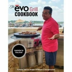 Evo Grills EVO Grill Cookbook - 16-0115-CB