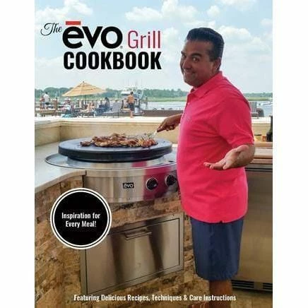 Buy ๐ Evo Grills EVO Grill Cookbook - 16-0115-CB ๐ 3 Evo Grills EVO Grill Cookbook - 16-0115-CB