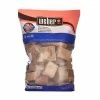 Best Sale ❤️ BBQ Accessories Weber Hickory Wood Chunks (4 Lb.) - 17148 😉 1 BBQ Accessories Weber Hickory Wood Chunks (4 Lb.) - 17148