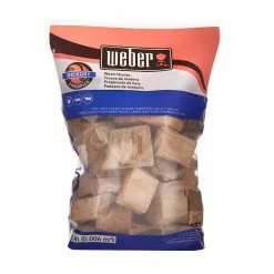 BBQ Accessories Weber Hickory Wood Chunks (4 Lb.) - 17148