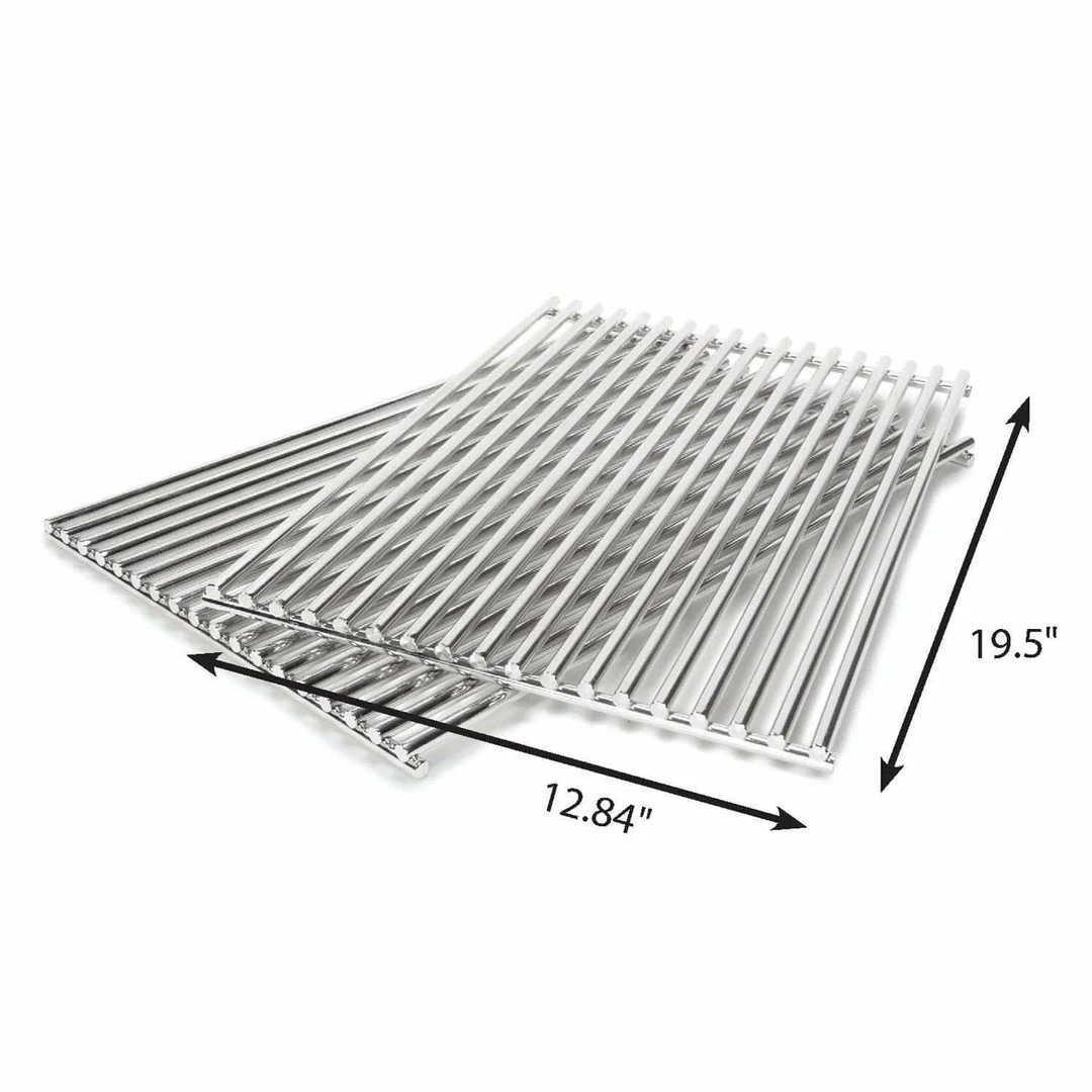 Wholesale โ๏ธ Grill Care 17528 Stainless Steel Grids - 2pc (Weber Grills) - Side Mount Grills ๐ 3 Grill Care 17528 Stainless Steel Grids - 2pc (Weber Grills) - Side Mount Grills