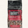 Weber 17951 Natural Charcoal Briquettes (20 Lb.) BBQ Accessories