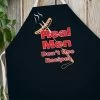Best Sale ❤️ Chadwicks & Hacks LA Imprints Attitude Apron - Real Men BBQ Accessories 🧨 1 Chadwicks & Hacks LA Imprints Attitude Apron - Real Men BBQ Accessories