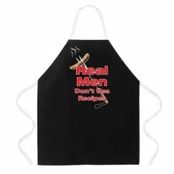 Chadwicks & Hacks LA Imprints Attitude Apron - Real Men BBQ Accessories