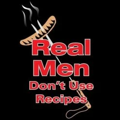 Chadwicks & Hacks LA Imprints Attitude Apron - Real Men BBQ Accessories