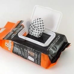 Q-Swiper BBQ Grill Cleaning Wipes (40 Count) BBQ Accessories