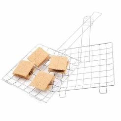 BBQ Accessories GrillPro Chrome S'mores Basket - 24869