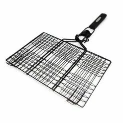 GrillPro Non-Stick Hamburger Broiler Basket - 24939