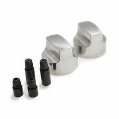GrillPro Chrome Universal Control Knobs - 25960