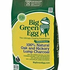 Big Green Egg 100% Natural Lump Charcoal (Oak And Hickory) - 390011