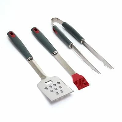 Budget ⌛ BBQ Accessories GrillPro Tool Set W/ Resin Handles (3-Piece) - 40025 👏 3 BBQ Accessories GrillPro Tool Set W/ Resin Handles (3-Piece) - 40025