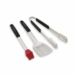 Grillpro Tool Set W/ Deluxe Resin Handles (3-Piece) BBQ Accessories
