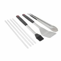 BBQ Accessories GrillPro Deluxe Soft Grip Tool Set (7 Piece) - 40077