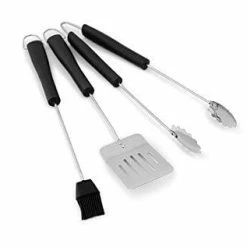 GrillPro Stainless Steel Wire Tool Set (3-Piece) BBQ Accessories