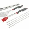 GrillPro Stainless Steel Tool Set W/ Ergo Grips (7-Piece) BBQ Accessories