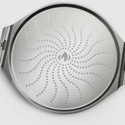 BBQ Accessories Napoleon Stainless Steel Pizza Pan (14") - 56066
