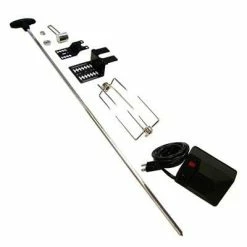 BBQ Accessories GrillPro Universal Heavy Duty Rotisserie Motor - 60090