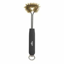 Napoleon Brass Bristle Brush / Bottle Opener - 62012 BBQ Accessories
